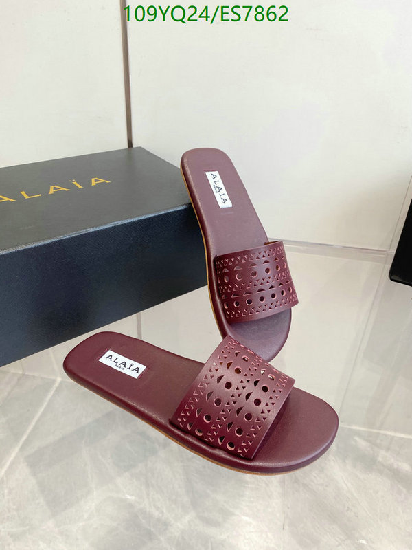 ALAIA-Women Shoes Code: ES7862 $: 109USD