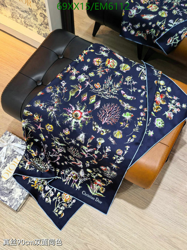 Dior-Scarf Code: EM6112 $: 69USD