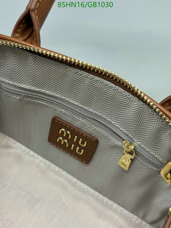 Miu Miu-Bag-4A Quality Code: GB1030 $: 85USD