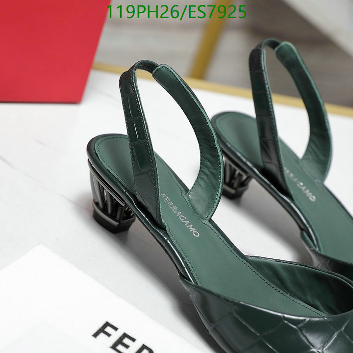 Ferragamo-Women Shoes Code: ES7925 $: 119USD