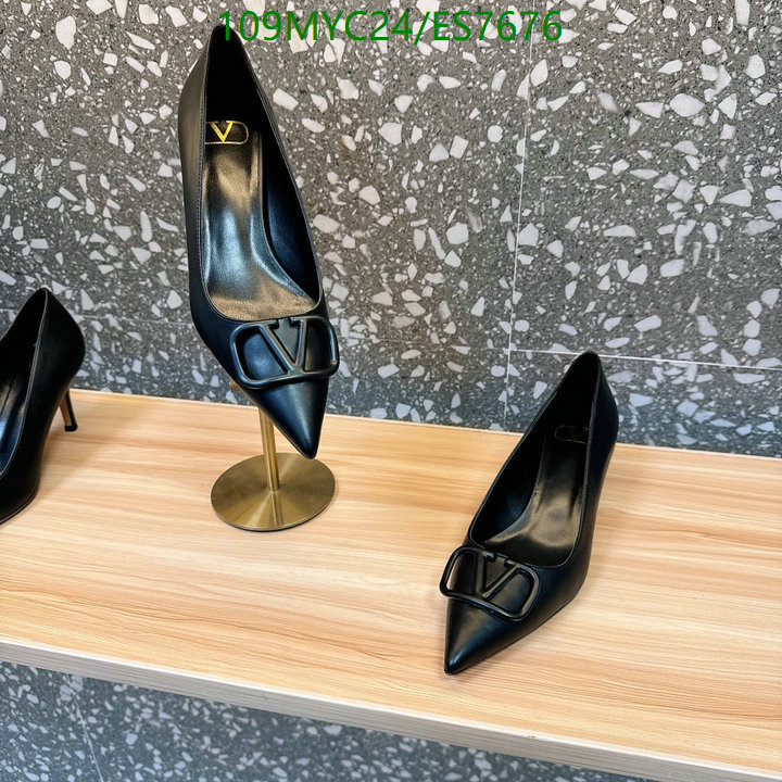 Valentino-Women Shoes Code: ES7676 $: 109USD