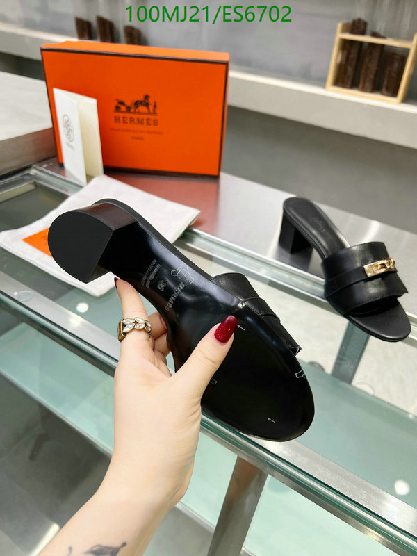 Hermes-Women Shoes Code: ES6702 $: 100USD
