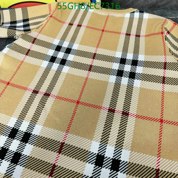 Burberry-Clothing Code: EC7316 $: 55USD