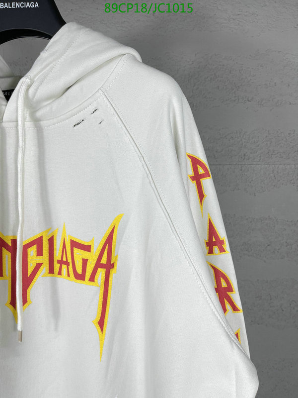 Balenciaga-Clothing Code: JC1015 $: 89USD