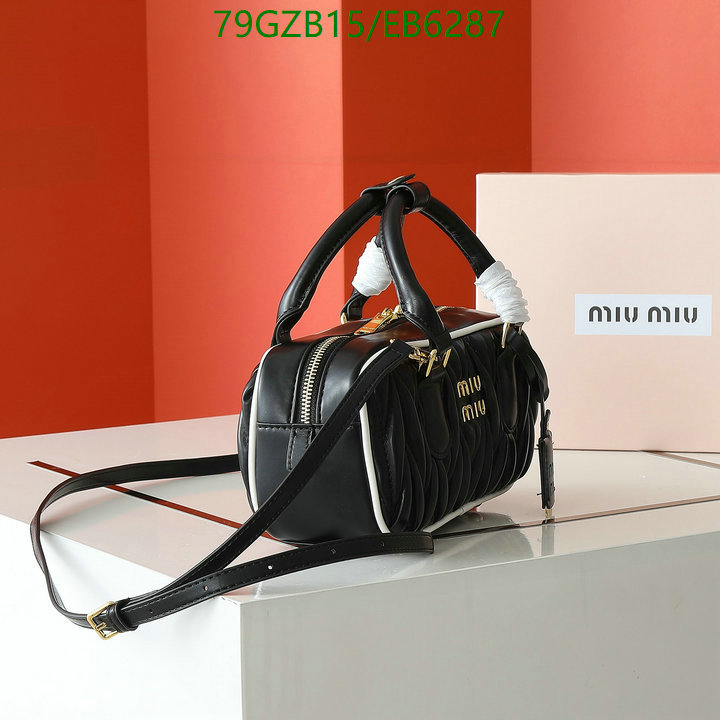 Miu Miu-Bag-4A Quality Code: EB6287 $: 79USD