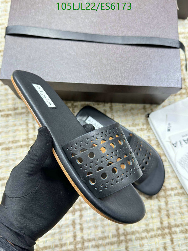 ALAIA-Women Shoes Code: ES6173 $: 105USD