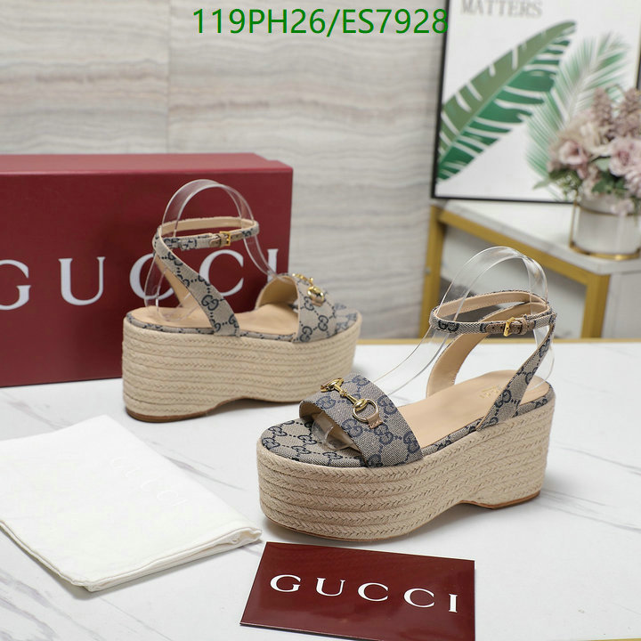 Gucci-Women Shoes Code: ES7928 $: 119USD