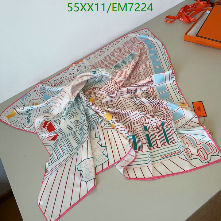 Hermes-Scarf Code: EM7224 $: 55USD