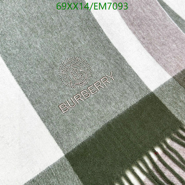 Burberry-Scarf Code: EM7093 $: 69USD