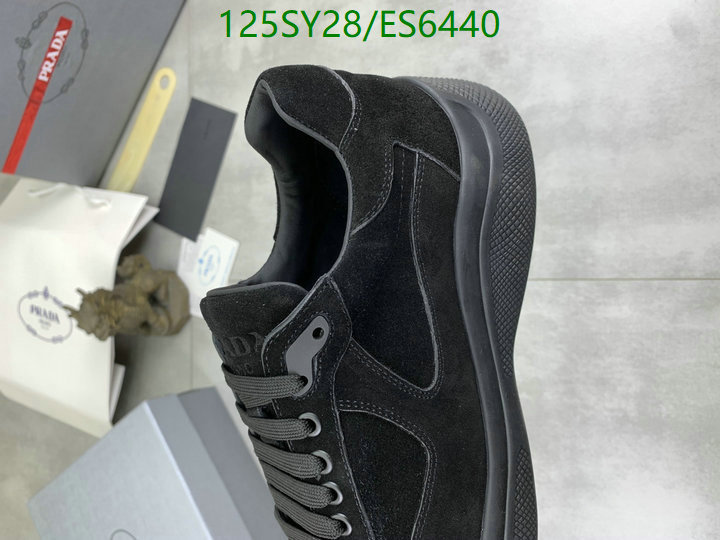 Prada-Men shoes Code: ES6440 $: 125USD