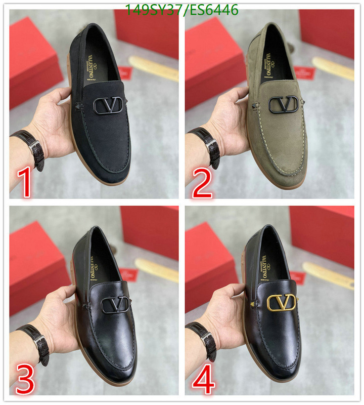 Valentino-Men shoes Code: ES6446 $: 149USD