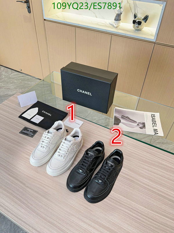Chanel-Women Shoes Code: ES7891 $: 109USD