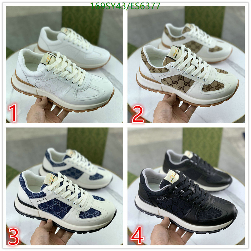 Gucci-Men shoes Code: ES6377 $: 169USD