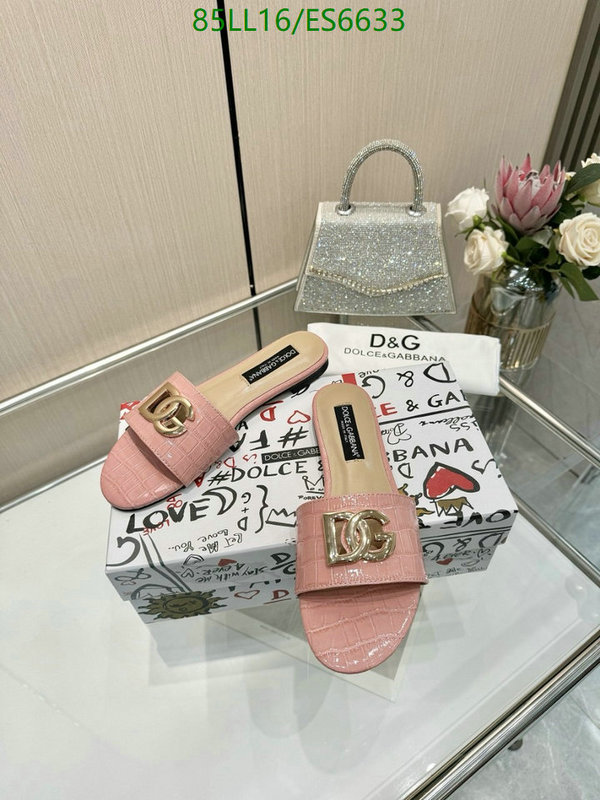 D&G-Women Shoes Code: ES6633 $: 85USD
