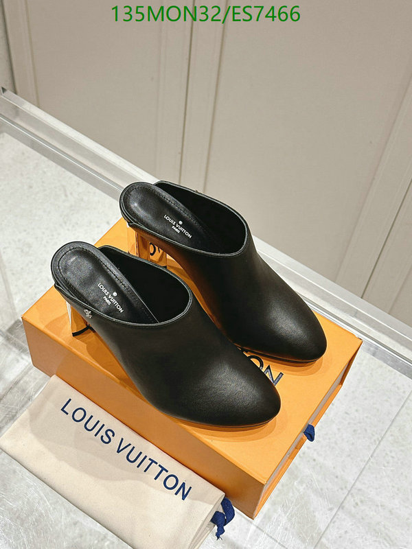 LV-Women Shoes Code: ES7466 $: 135USD