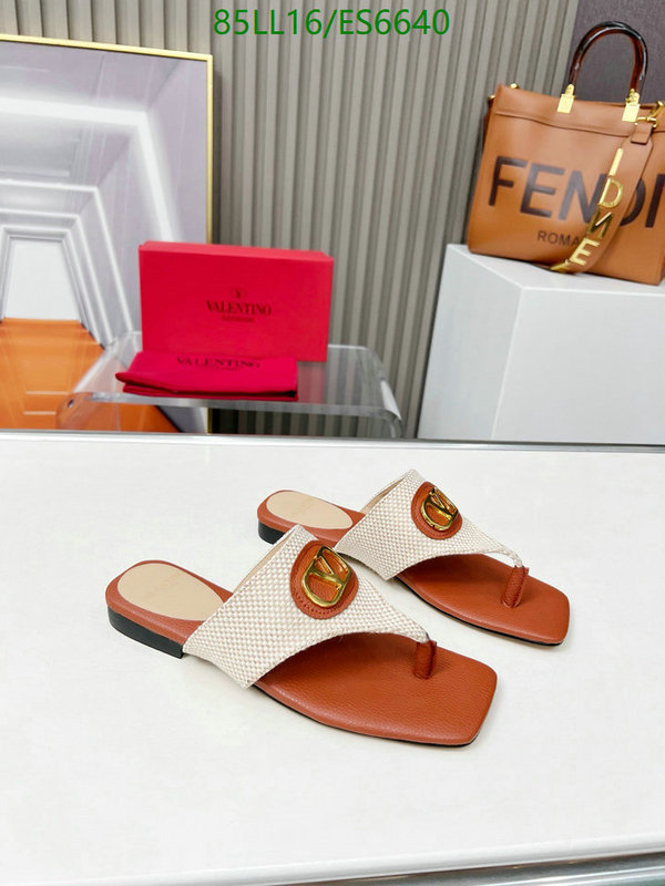 Valentino-Women Shoes Code: ES6640 $: 85USD