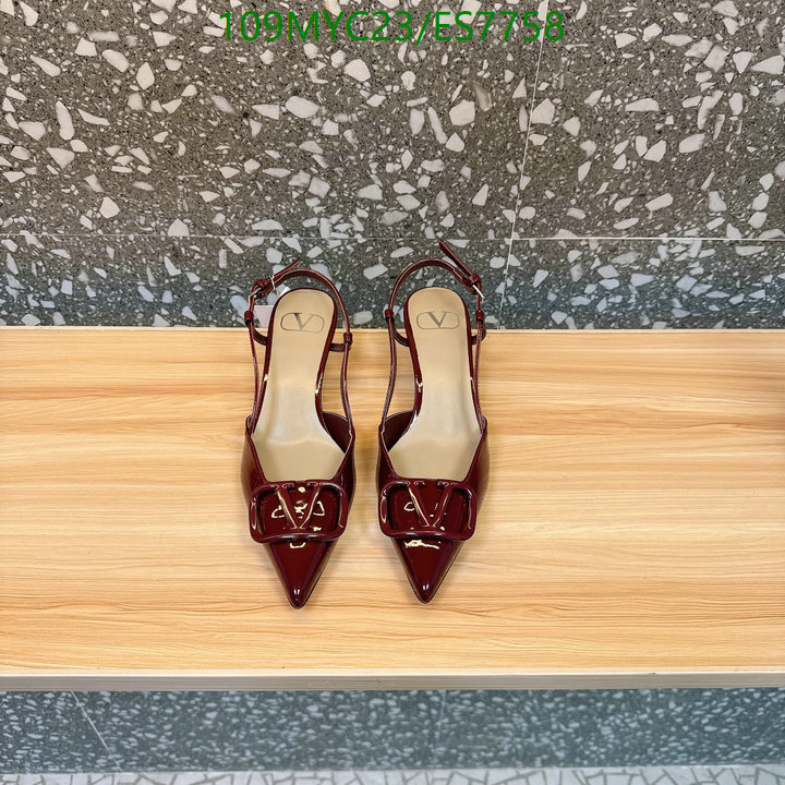 Valentino-Women Shoes Code: ES7758 $: 109USD