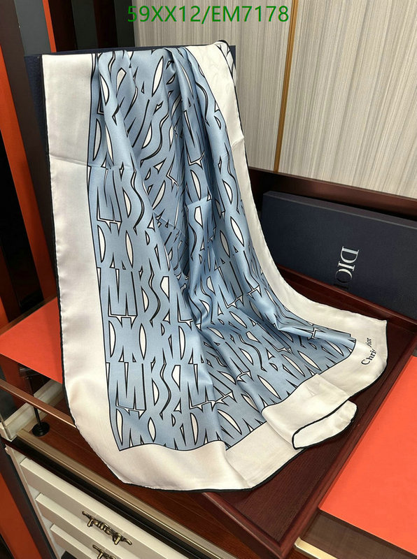 Dior-Scarf Code: EM7178 $: 59USD