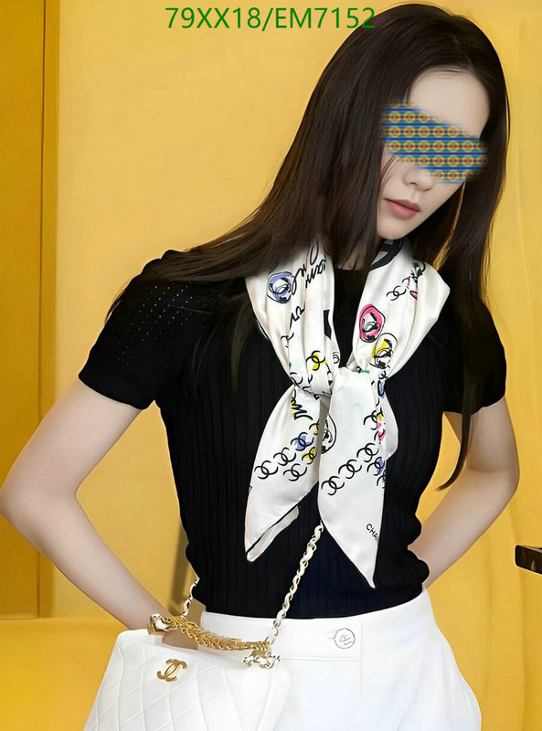 Chanel-Scarf Code: EM7152 $: 79USD
