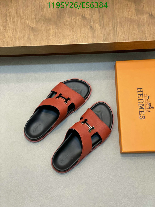 Hermes-Men shoes Code: ES6384 $: 119USD