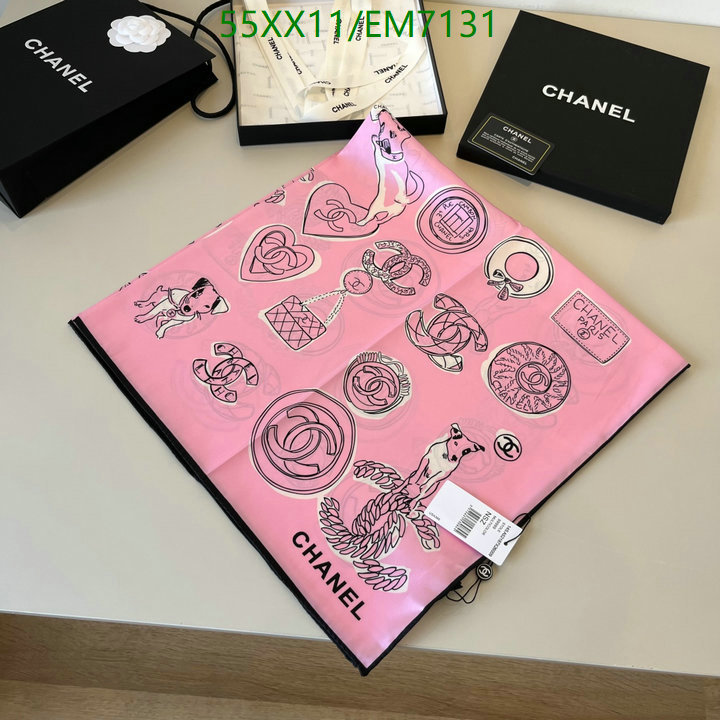 Chanel-Scarf Code: EM7131 $: 55USD