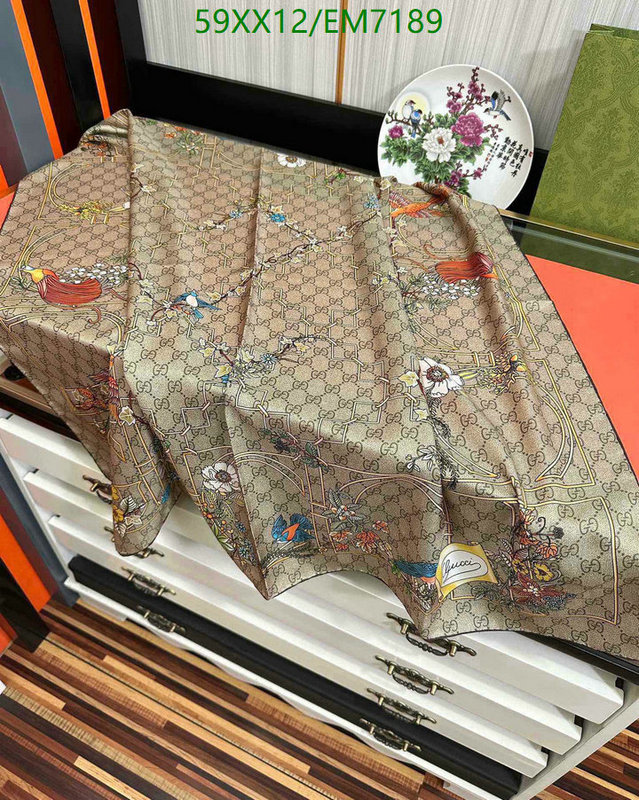 Gucci-Scarf Code: EM7189 $: 59USD
