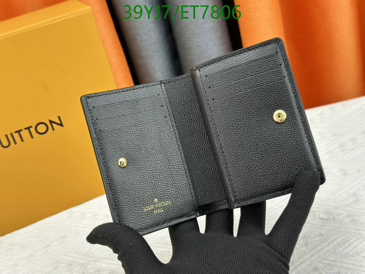 LV-Wallet-4A Quality Code: ET7806 $: 39USD