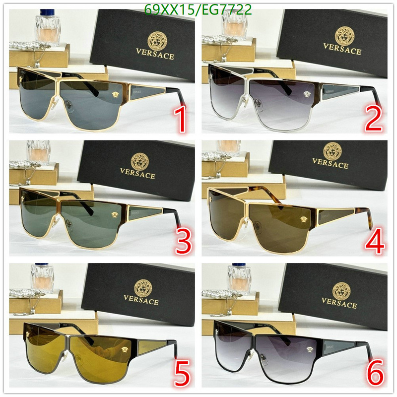 Versace-Glasses Code: EG7722 $: 69USD
