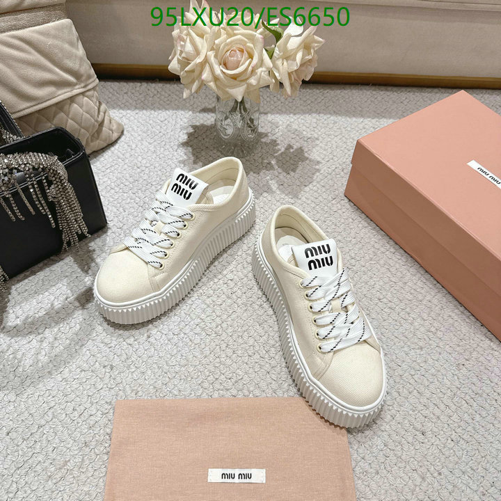 Miu Miu-Women Shoes Code: ES6650 $: 95USD