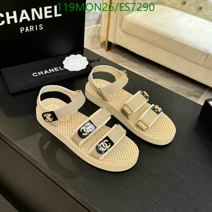 Chanel-Women Shoes Code: ES7290 $: 119USD