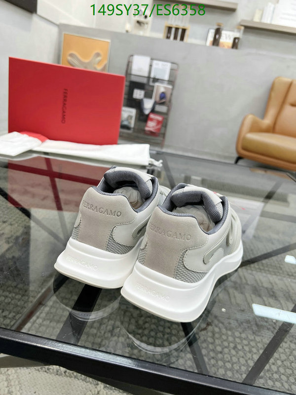 Ferragamo-Men shoes Code: ES6358 $: 149USD