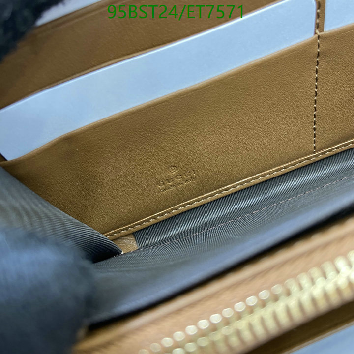 Gucci-Wallet Mirror Quality Code: ET7571 $: 95USD