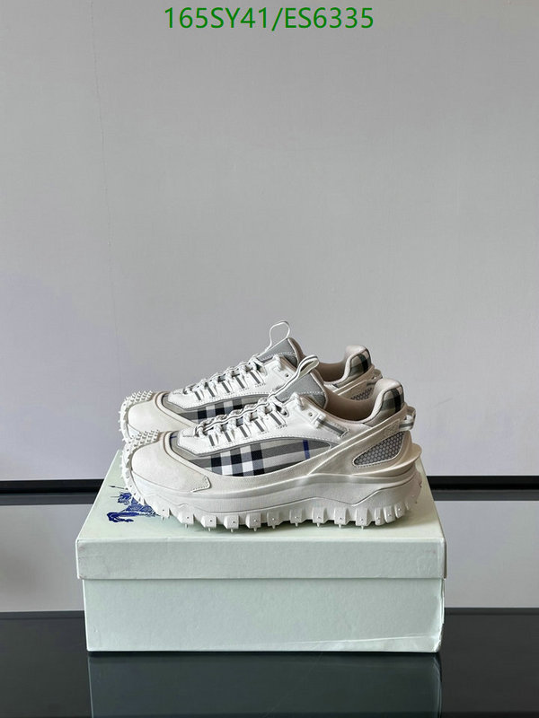 Burberry-Men shoes Code: ES6335 $: 165USD