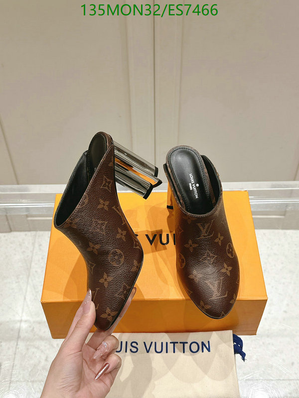 LV-Women Shoes Code: ES7466 $: 135USD