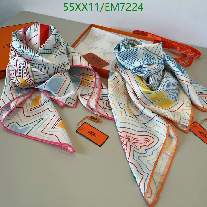 Hermes-Scarf Code: EM7224 $: 55USD