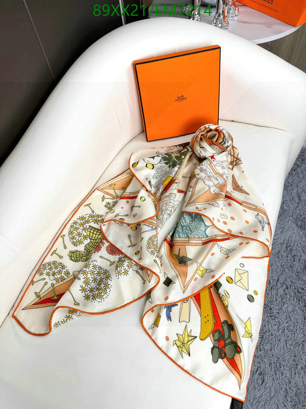 Hermes-Scarf Code: EM7214 $: 89USD