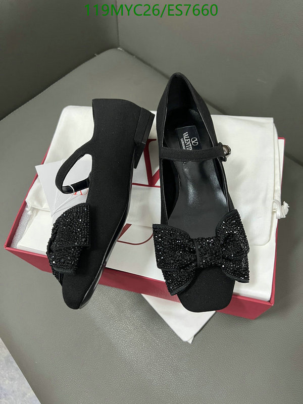 Valentino-Women Shoes Code: ES7660 $: 119USD