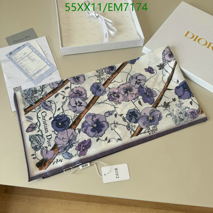 Dior-Scarf Code: EM7174 $: 55USD