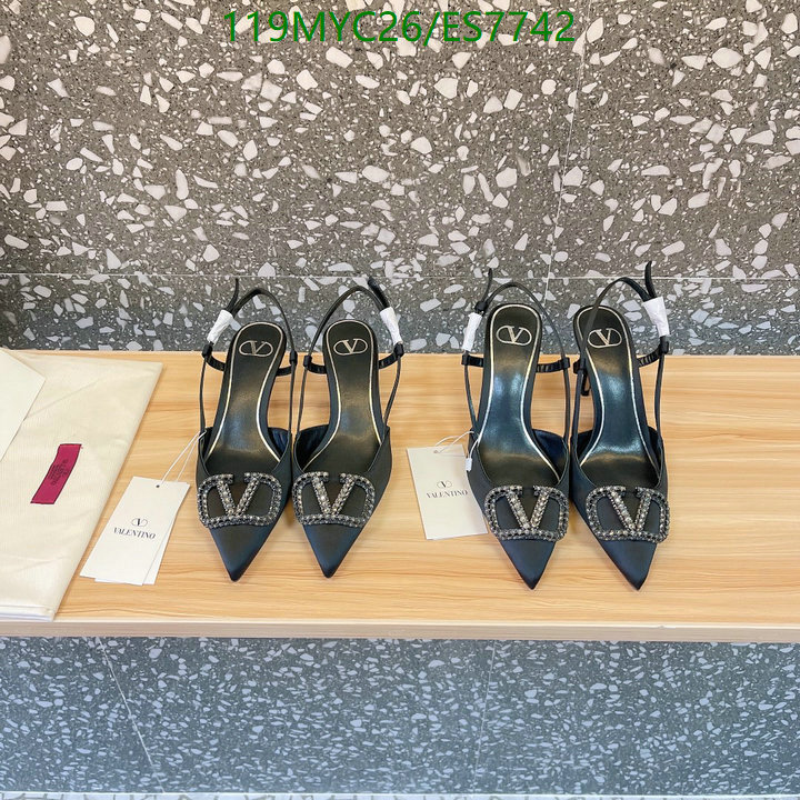 Valentino-Women Shoes Code: ES7742 $: 119USD