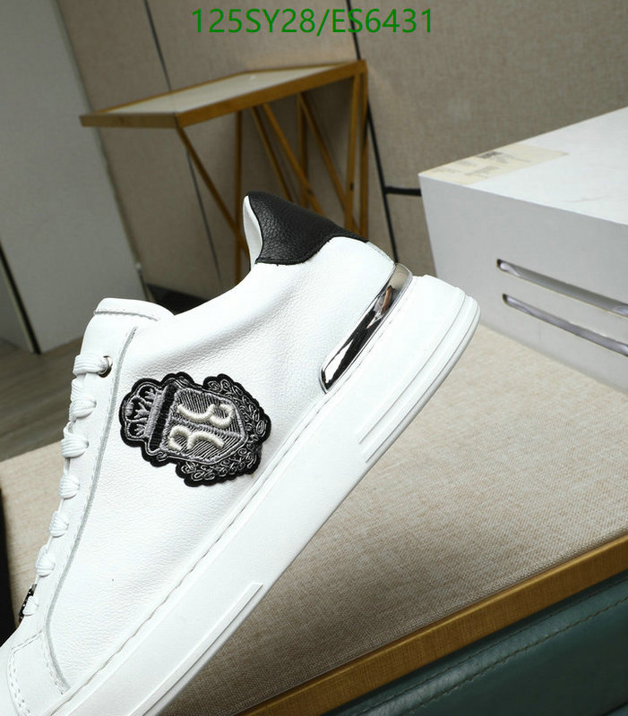 Philipp Plein-Men shoes Code: ES6431 $: 125USD