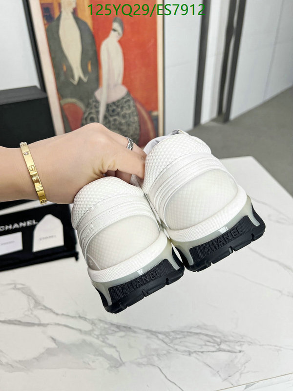 Chanel-Women Shoes Code: ES7912 $: 125USD