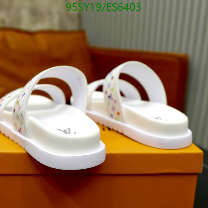 LV-Men shoes Code: ES6403 $: 95USD