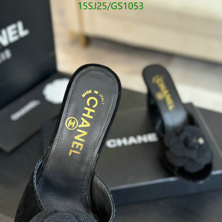 Chanel-Women Shoes Code: GS1053 $: 15USD