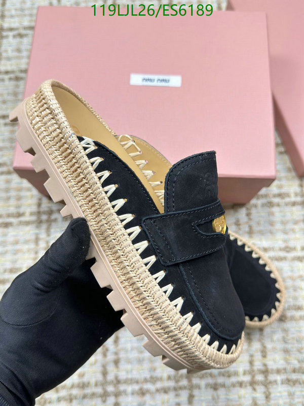 Miu Miu-Women Shoes Code: ES6189 $: 119USD