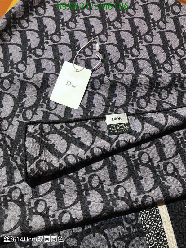 Dior-Scarf Code: EM6106 $: 89USD