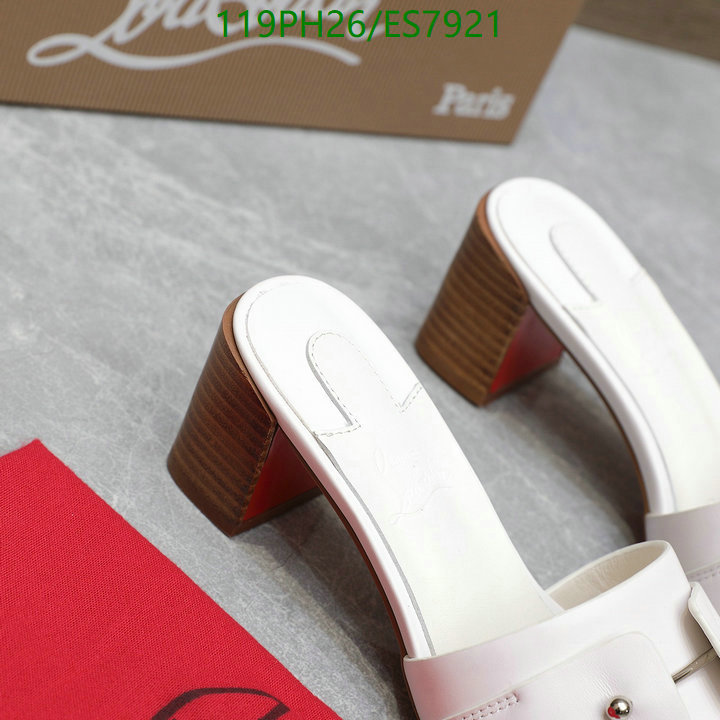 Christian Louboutin-Women Shoes Code: ES7921 $: 119USD