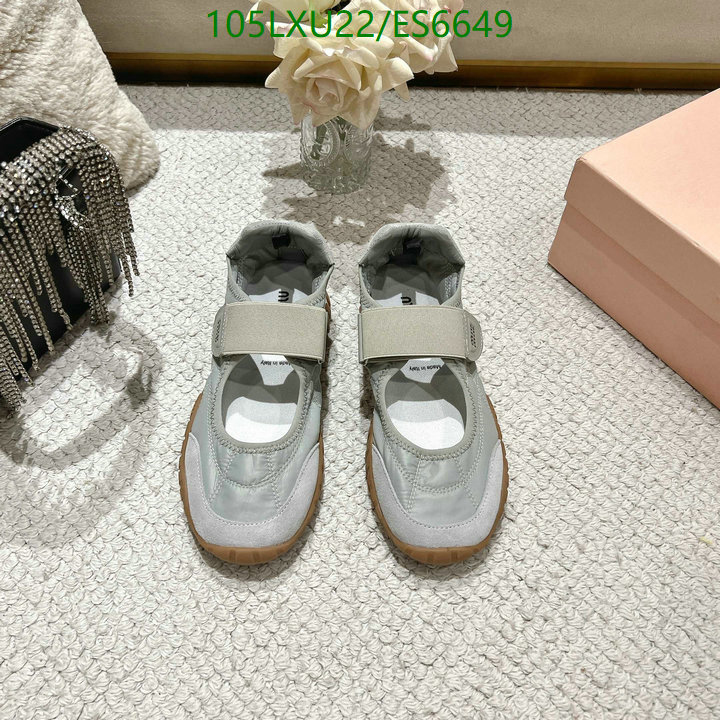 Miu Miu-Women Shoes Code: ES6649 $: 105USD