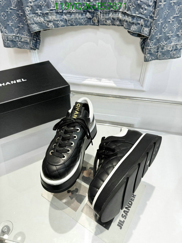 Chanel-Women Shoes Code: ES7871 $: 119USD