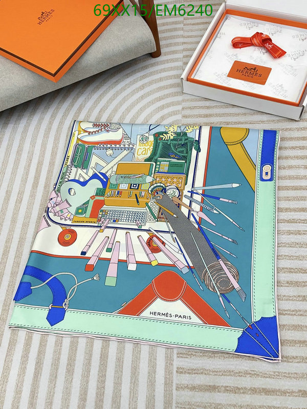 Hermes-Scarf Code: EM6240 $: 69USD