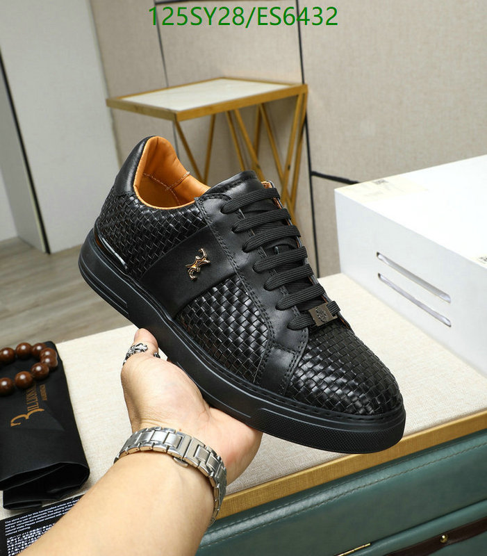 Philipp Plein-Men shoes Code: ES6432 $: 125USD